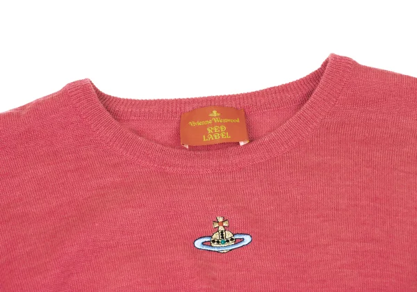Vivienne Westwood Red Label Orb Embroidery Wool Acrylic Knit K-175013_004