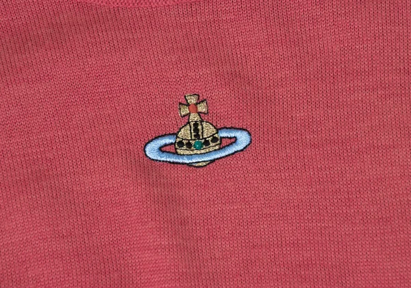 Vivienne Westwood Red Label Orb Embroidery Wool Acrylic Knit K-175013_005