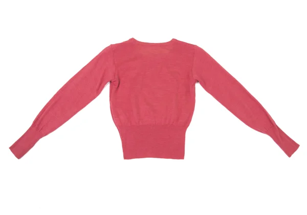 Vivienne Westwood Red Label Orb Embroidery Wool Acrylic Knit K-175013_010