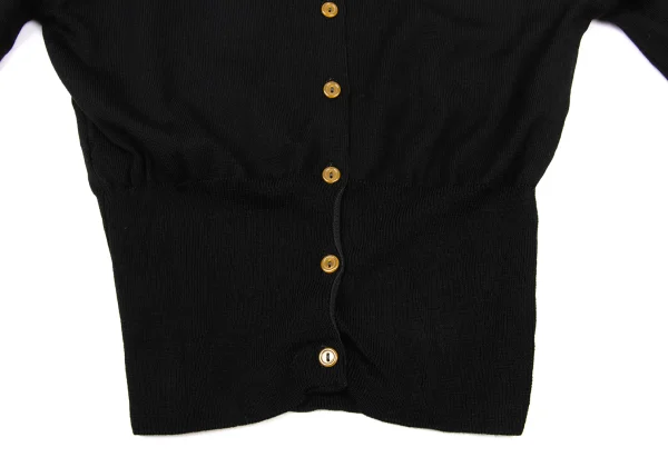Vivienne Westwood Vintage "Red Tag" Wool Orb Embroidery Crew Neck Cardigan  K-175015_011
