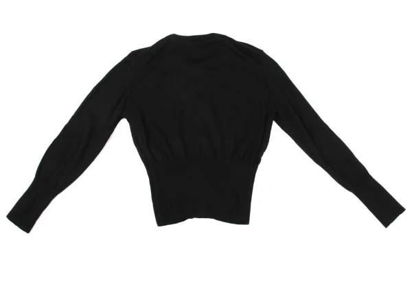 Vivienne Westwood Vintage "Red Tag" Wool Orb Embroidery Crew Neck Cardigan  K-175015_014