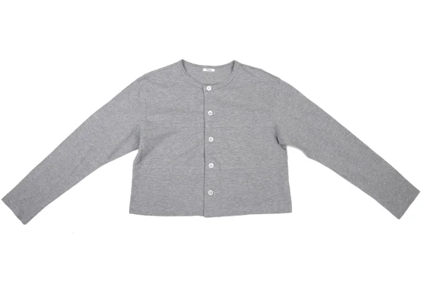 Y's bis Panel Switching Crew-neck Cardigan K-175020_002