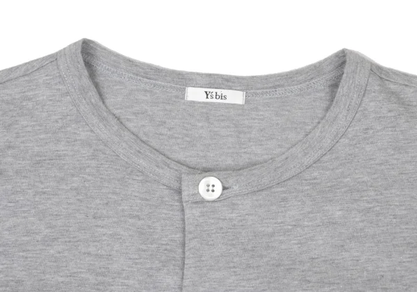 Y's bis Panel Switching Crew-neck Cardigan K-175020_004