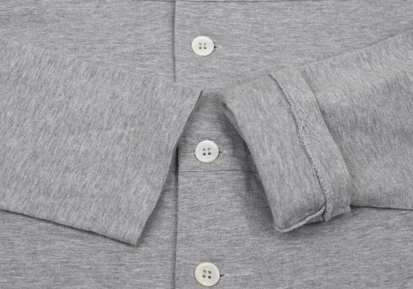 Y's bis Panel Switching Crew-neck Cardigan K-175020_007