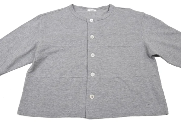 Y's bis Panel Switching Crew-neck Cardigan K-175020_008