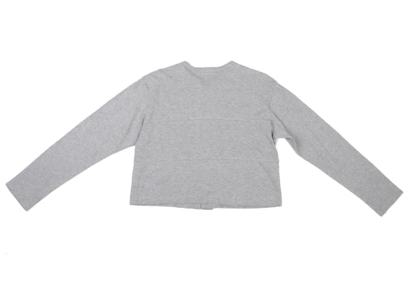 Y's bis Panel Switching Crew-neck Cardigan K-175020_011