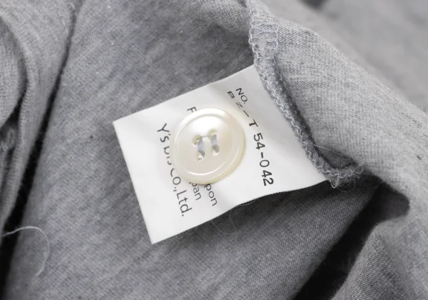 Y's bis Panel Switching Crew-neck Cardigan K-175020_013