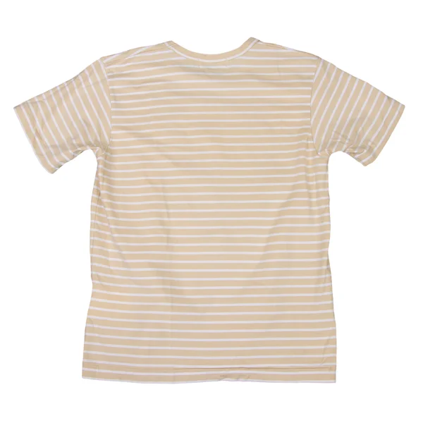robe de chambre COMME des GARCONS Ribbon Printed  Stripe T-shirt K-175021_008