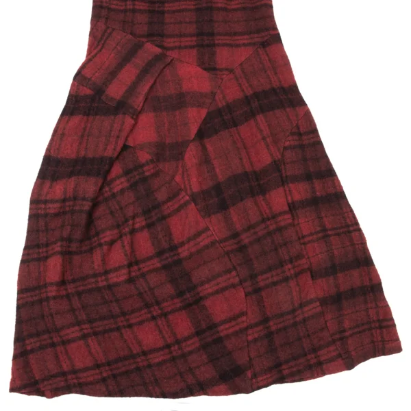 tricot COMME des GARCONS Brushed Plaid Sleeveless Dress K-175023_007