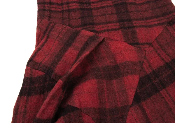 tricot COMME des GARCONS Brushed Plaid Sleeveless Dress K-175023_008
