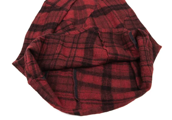 tricot COMME des GARCONS Brushed Plaid Sleeveless Dress K-175023_009