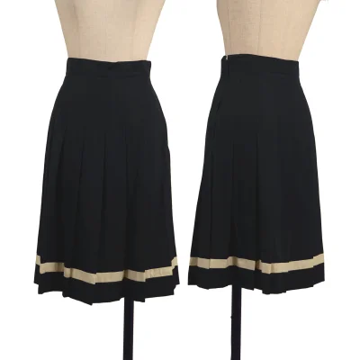 tricot COMME des GARCONS Hem Switching Pleats Skirt