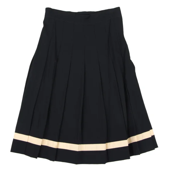 tricot COMME des GARCONS Hem Switching Pleats Skirt K-175026_002