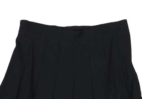 tricot COMME des GARCONS Hem Switching Pleats Skirt K-175026_003