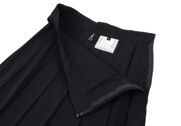 tricot COMME des GARCONS Hem Switching Pleats Skirt K-175026_004