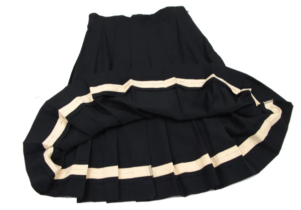 tricot COMME des GARCONS Hem Switching Pleats Skirt K-175026_008