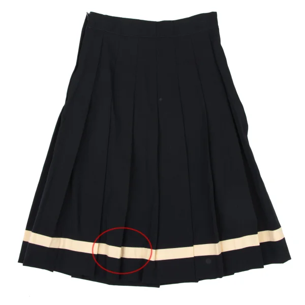 tricot COMME des GARCONS Hem Switching Pleats Skirt K-175026_009