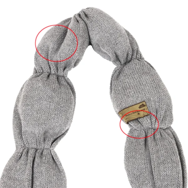 mercibeaucoup Padding Snood K-175029_003