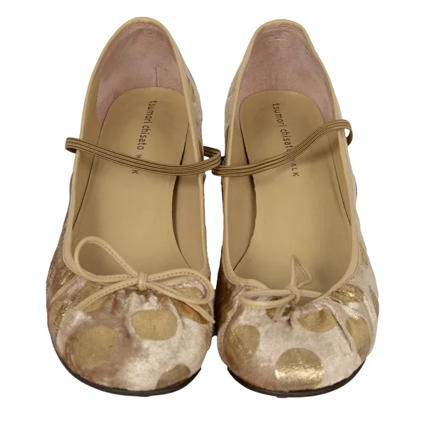 TSUMORI CHISATO Foil Dot Printed Heel Pumps K-175031_002