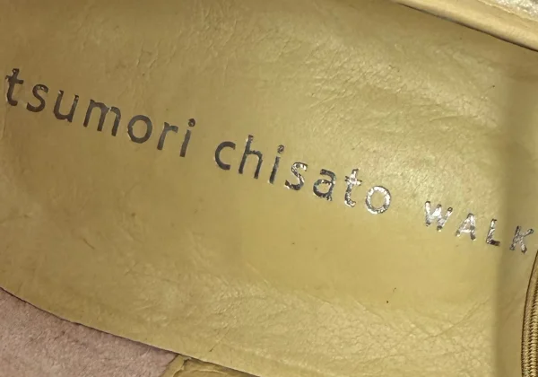 TSUMORI CHISATO Foil Dot Printed Heel Pumps K-175031_016