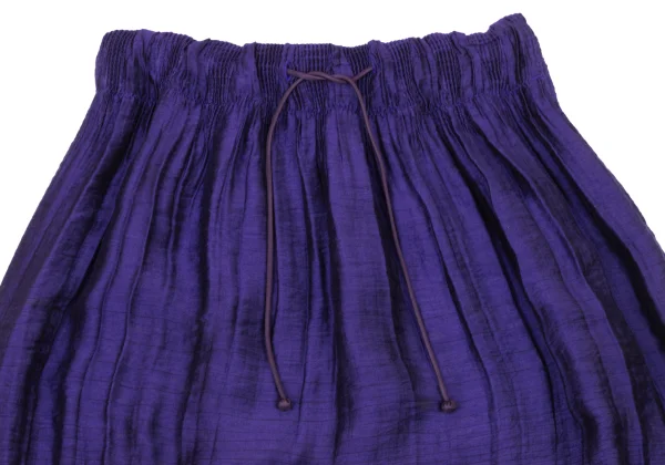 ISSEY MIYAKE FETE Poly Blend Gradation Skirt K-175034_003