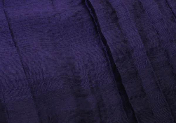ISSEY MIYAKE FETE Poly Blend Gradation Skirt K-175034_014