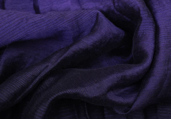 ISSEY MIYAKE FETE Poly Blend Gradation Skirt K-175034_015
