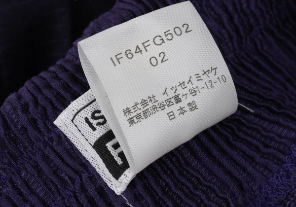 ISSEY MIYAKE FETE Poly Blend Gradation Skirt K-175034_016