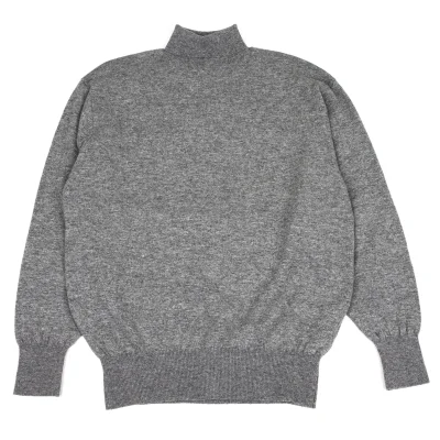 COMME des GARCONS HOMME Wool Blend Turtleneck Knit Sweater