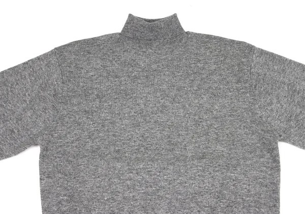 COMME des GARCONS HOMME Wool Blend Turtleneck Knit Sweater K-175036_002