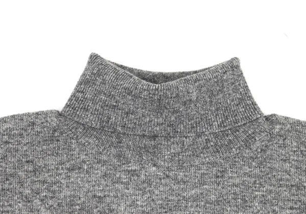 COMME des GARCONS HOMME Wool Blend Turtleneck Knit Sweater K-175036_003
