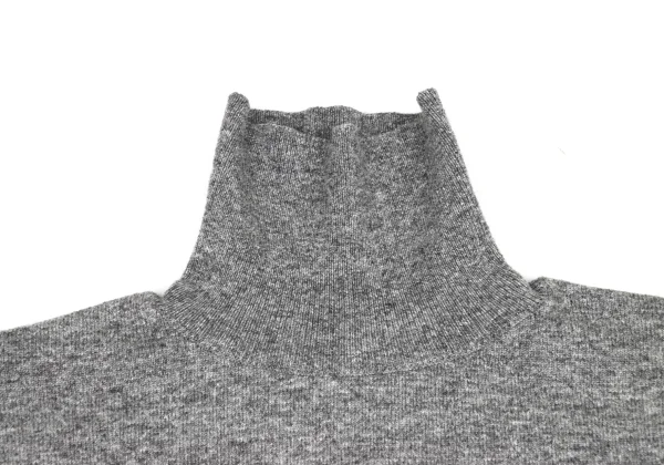 COMME des GARCONS HOMME Wool Blend Turtleneck Knit Sweater K-175036_004