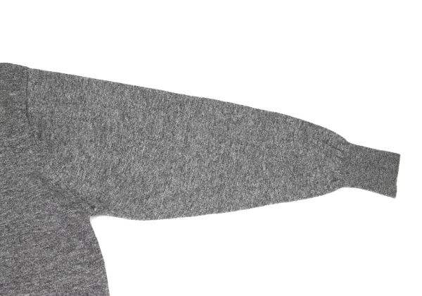 COMME des GARCONS HOMME Wool Blend Turtleneck Knit Sweater K-175036_005