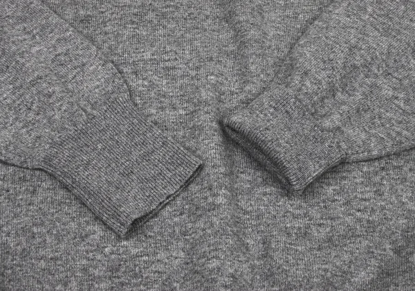COMME des GARCONS HOMME Wool Blend Turtleneck Knit Sweater K-175036_006