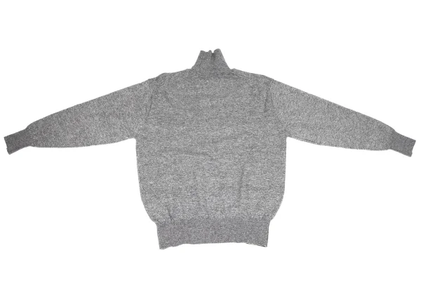 COMME des GARCONS HOMME Wool Blend Turtleneck Knit Sweater K-175036_009