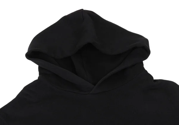 B Yohji Yamamoto Curve Zip Design Long Hoodie K-175037_003