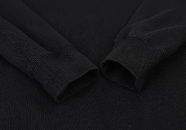 B Yohji Yamamoto Curve Zip Design Long Hoodie K-175037_005