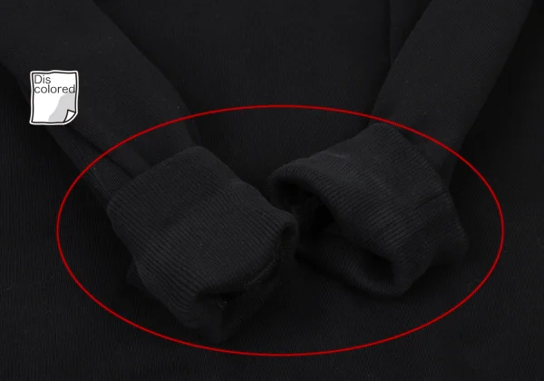B Yohji Yamamoto Curve Zip Design Long Hoodie K-175037_006