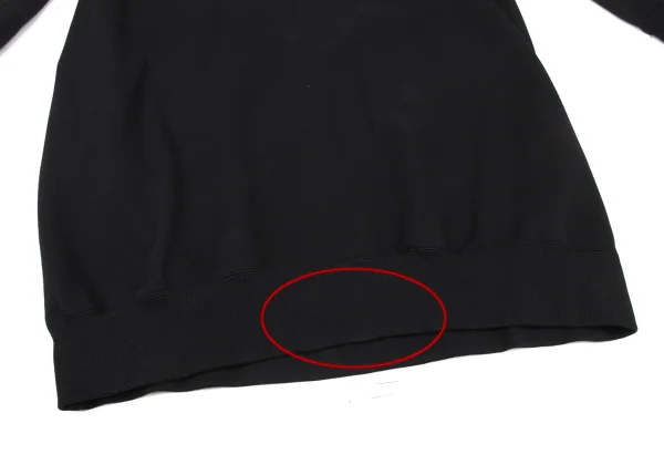 B Yohji Yamamoto Curve Zip Design Long Hoodie K-175037_010