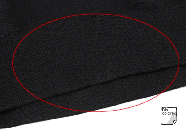 B Yohji Yamamoto Curve Zip Design Long Hoodie K-175037_011