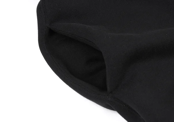 B Yohji Yamamoto Curve Zip Design Long Hoodie K-175037_012