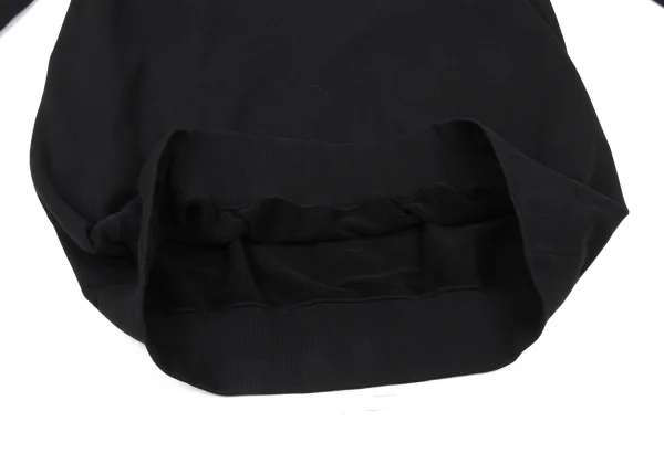 B Yohji Yamamoto Curve Zip Design Long Hoodie K-175037_013