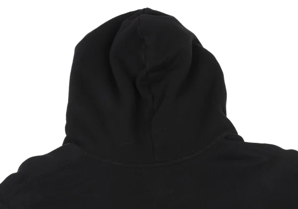 B Yohji Yamamoto Curve Zip Design Long Hoodie K-175037_015