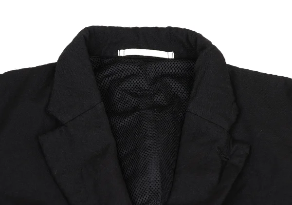 COMME des GARCONS HOMME PLUS Dyed Poly Zip Design Jacket K-175038_003