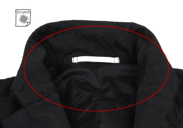COMME des GARCONS HOMME PLUS Dyed Poly Zip Design Jacket K-175038_004