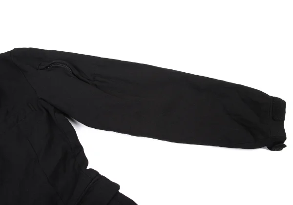 COMME des GARCONS HOMME PLUS Dyed Poly Zip Design Jacket K-175038_008