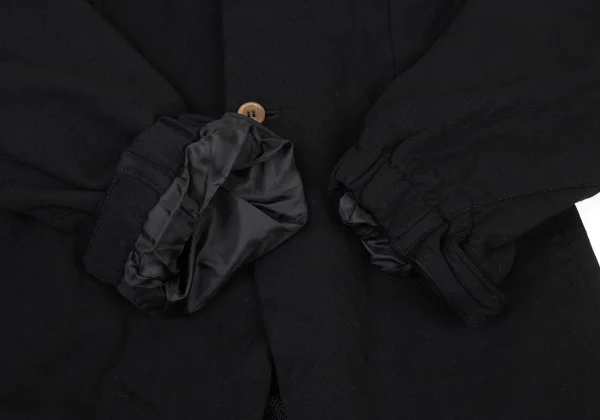 COMME des GARCONS HOMME PLUS Dyed Poly Zip Design Jacket K-175038_010