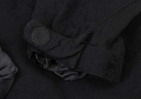COMME des GARCONS HOMME PLUS Dyed Poly Zip Design Jacket K-175038_011
