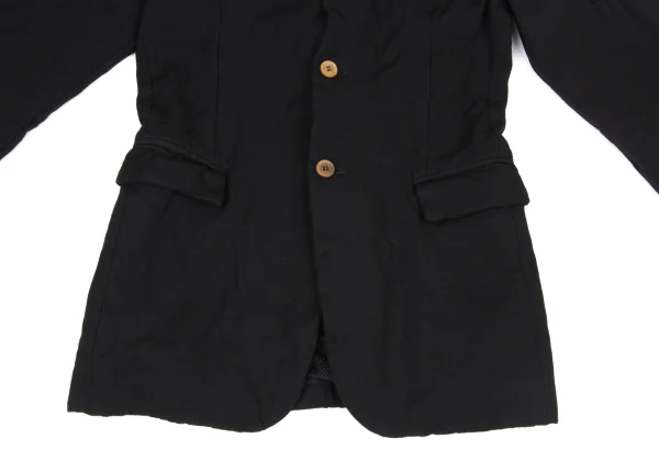 COMME des GARCONS HOMME PLUS Dyed Poly Zip Design Jacket K-175038_012