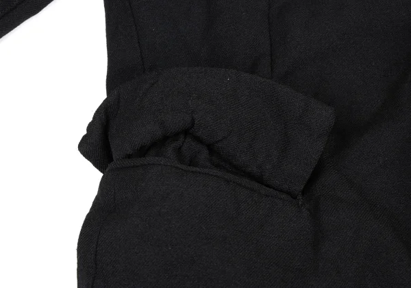 COMME des GARCONS HOMME PLUS Dyed Poly Zip Design Jacket K-175038_013